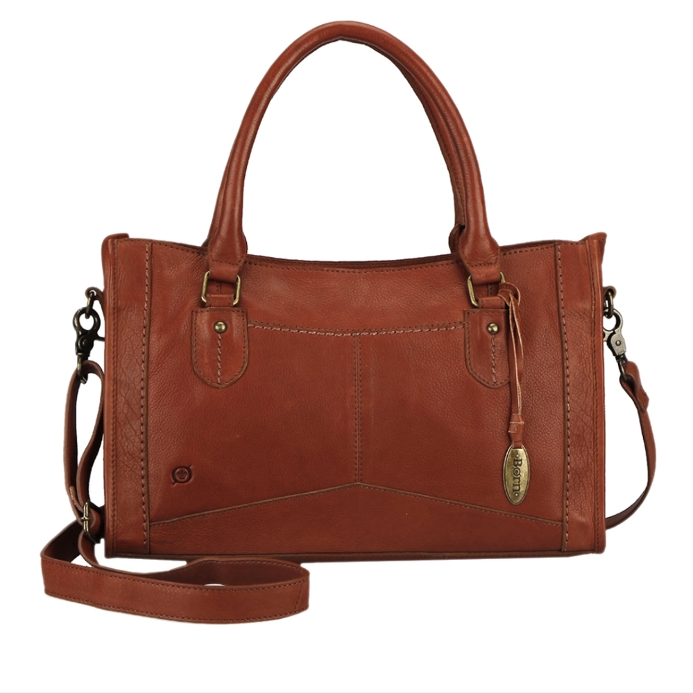 Born leather purse